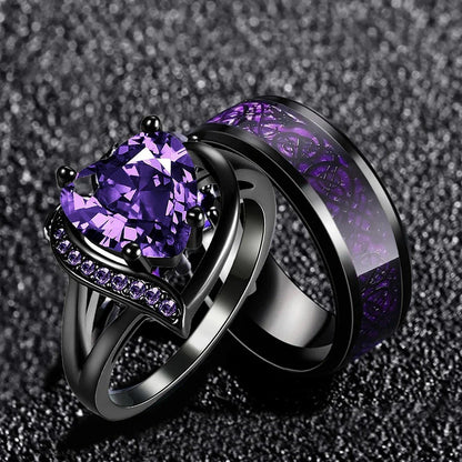 Zignora® Eternal Dragons Bond Ring