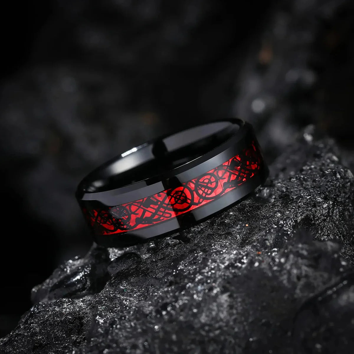 Zignora® Eternal Dragons Bond Ring